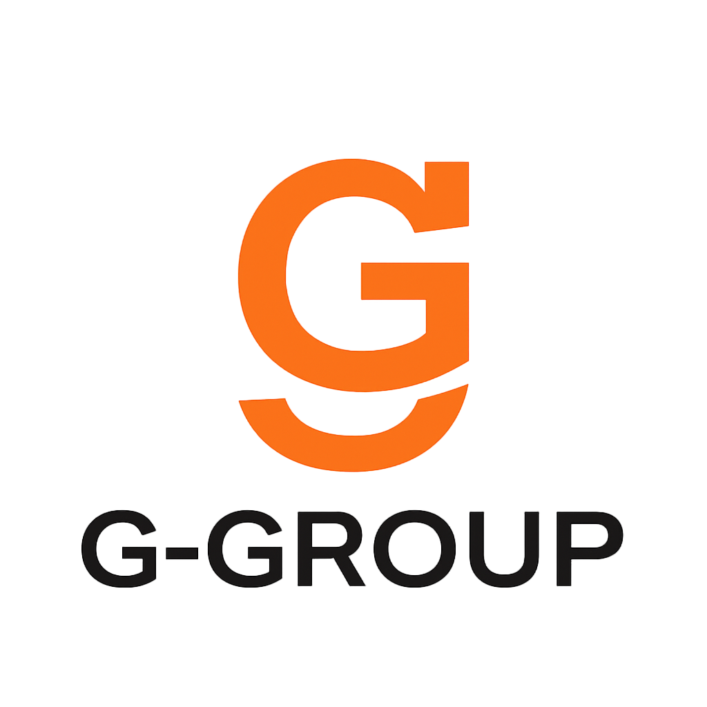 G-GROUP Logo Design (2)